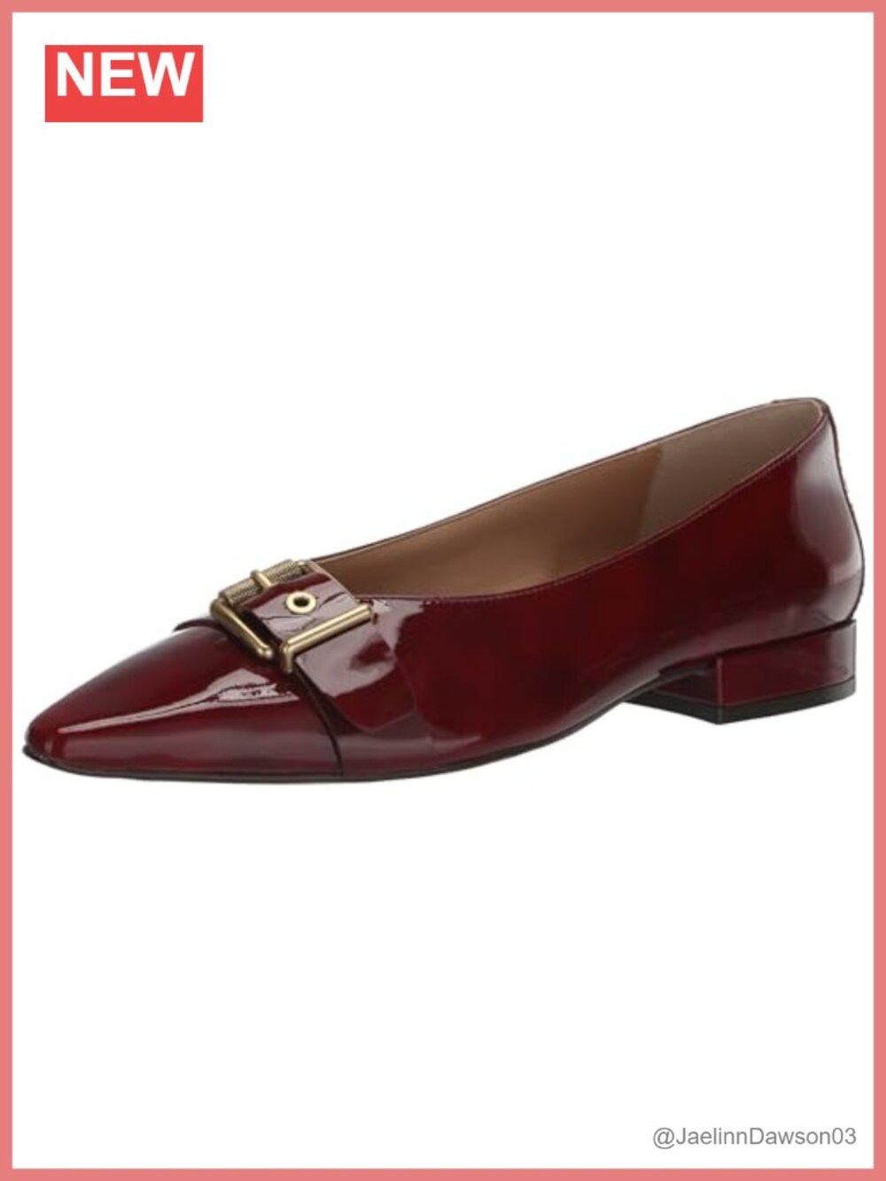 Vince Camuto Womens Megdele Leather Loafer Slip-On Flats